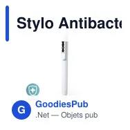 Stylo Antibacterienne Doret - Miniature 1