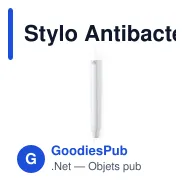 Stylo Antibacterienne Doret - Miniature 2