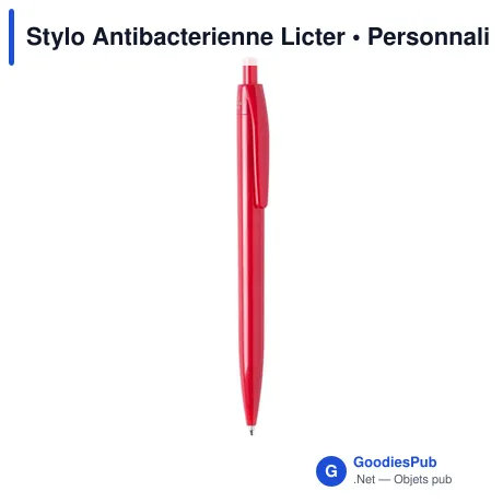 Stylo Antibacterienne Licter