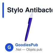 Stylo Antibacterienne Licter - Miniature 3