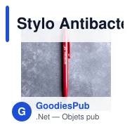 Stylo Antibacterienne Licter - Miniature 7