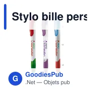 Stylo bille personnalisable en ABS avec logo - Apollo Combi - Miniature 1
