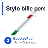 Stylo bille personnalisable en ABS avec logo - Apollo Combi - Miniature 2