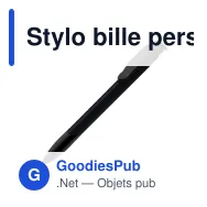 Stylo bille personnalisable en ABS opaque avec logo - Apollo - Miniature 11