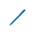 Variante Bleu - Stylo bille personnalisable en ABS opaque avec logo - Apollo