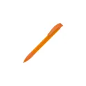 Variante Orange - Stylo bille personnalisable en ABS opaque avec logo - Apollo