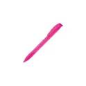 Variante Rose - Stylo bille personnalisable en ABS opaque avec logo - Apollo