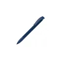Variante Bleu foncé - Stylo bille personnalisable en ABS opaque avec logo - Apollo