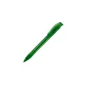 Variante Vert givré - Stylo bille personnalisable en ABS transparent givré avec logo - Apollo