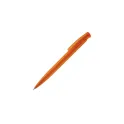 Variante Orange - Stylo bille personnalisable opaque en ABS avec logo - Avalon Opaque