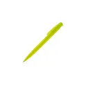 Variante Vert clair - Stylo bille personnalisable opaque en ABS avec logo - Avalon Opaque