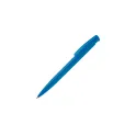 Variante Bleu clair - Stylo bille personnalisable opaque en ABS avec logo - Avalon Opaque