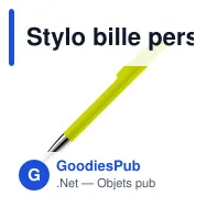 Stylo bille personnalisable opaque à pointe métal avec logo - Avalon Opaque - Miniature 11