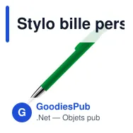 Stylo bille personnalisable opaque à pointe métal avec logo - Avalon Opaque - Miniature 12
