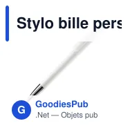 Stylo bille personnalisable opaque à pointe métal avec logo - Avalon Opaque - Miniature 8