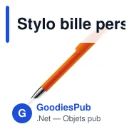 Stylo bille personnalisable opaque à pointe métal avec logo - Avalon Opaque - Miniature 10