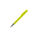 Variante Vert clair - Stylo bille personnalisable opaque à pointe métal avec logo - Avalon Opaque