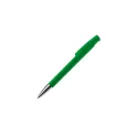 Variante Vert - Stylo bille personnalisable opaque à pointe métal avec logo - Avalon Opaque