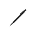 Variante Noir - Stylo bille personnalisable opaque à pointe métal avec logo - Avalon Opaque
