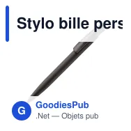 Stylo bille personnalisable soft-touch en ABS avec logo - Avalon Soft-touch - Miniature 4