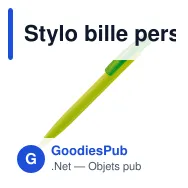 Stylo bille personnalisable soft-touch en ABS avec logo - Avalon Soft-touch - Miniature 5