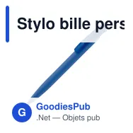 Stylo bille personnalisable soft-touch en ABS avec logo - Avalon Soft-touch - Miniature 6