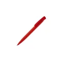 Variante Rouge - Stylo bille personnalisable soft-touch en ABS avec logo - Avalon Soft-touch