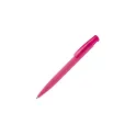 Variante Rose - Stylo bille personnalisable soft-touch en ABS avec logo - Avalon Soft-touch