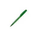 Variante Transparent vert - Stylo bille personnalisable transparent en ABS avec logo - Avalon Transparent