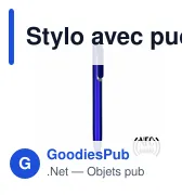 Stylo multifonction personnalisé avec puce NFC - Henriettaavec logo - Miniature 1