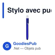 Stylo multifonction personnalisé avec puce NFC - Henriettaavec logo - Miniature 2