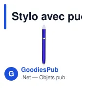Stylo multifonction personnalisé avec puce NFC - Henriettaavec logo - Miniature 3