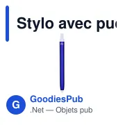 Stylo multifonction personnalisé avec puce NFC - Henriettaavec logo - Miniature 4