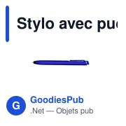Stylo multifonction personnalisé avec puce NFC - Henriettaavec logo - Miniature 5