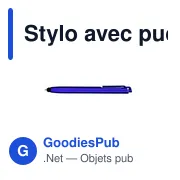 Stylo multifonction personnalisé avec puce NFC - Henriettaavec logo - Miniature 6