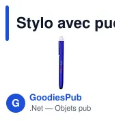 Stylo multifonction personnalisé avec puce NFC - Henriettaavec logo - Miniature 7