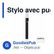 Stylo multifonction personnalisé avec puce NFC - Henriettaavec logo - Miniature 8