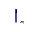 Variante bleu marine - Stylo multifonction personnalisé avec puce NFC - Henriettaavec logo