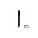 Variante noir - Stylo multifonction personnalisé avec puce NFC - Henriettaavec logo