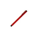 Variante Rouge - Stylo bille personnalisable 2 en 1 en métal avec surligneur et logo - Duo