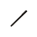 Variante Noir - Stylo bille personnalisable 2 en 1 en métal avec surligneur et logo - Duo
