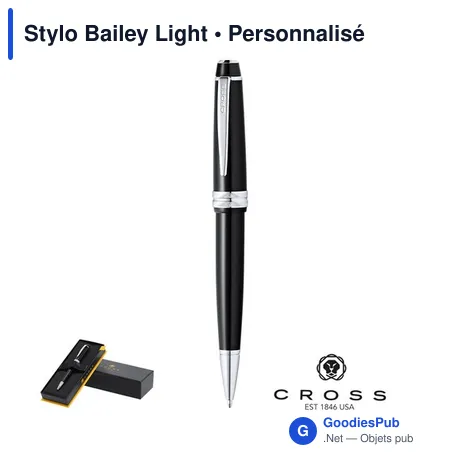 Stylo Bailey Light