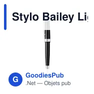 Stylo Bailey Light - Miniature 2