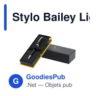 Stylo Bailey Light - Miniature 3
