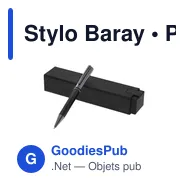Stylo Baray - Miniature 1