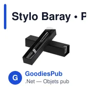 Stylo Baray - Miniature 3