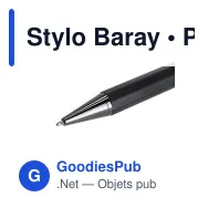 Stylo Baray - Miniature 8