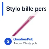 Stylo bille personnalisable en ABS givré avec logo - Stilolinea Baron 03 Ice - Miniature 2