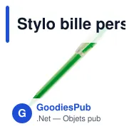 Stylo bille personnalisable en ABS givré avec logo - Stilolinea Baron 03 Ice - Miniature 4