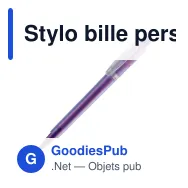 Stylo bille personnalisable en ABS givré avec logo - Stilolinea Baron 03 Ice - Miniature 5